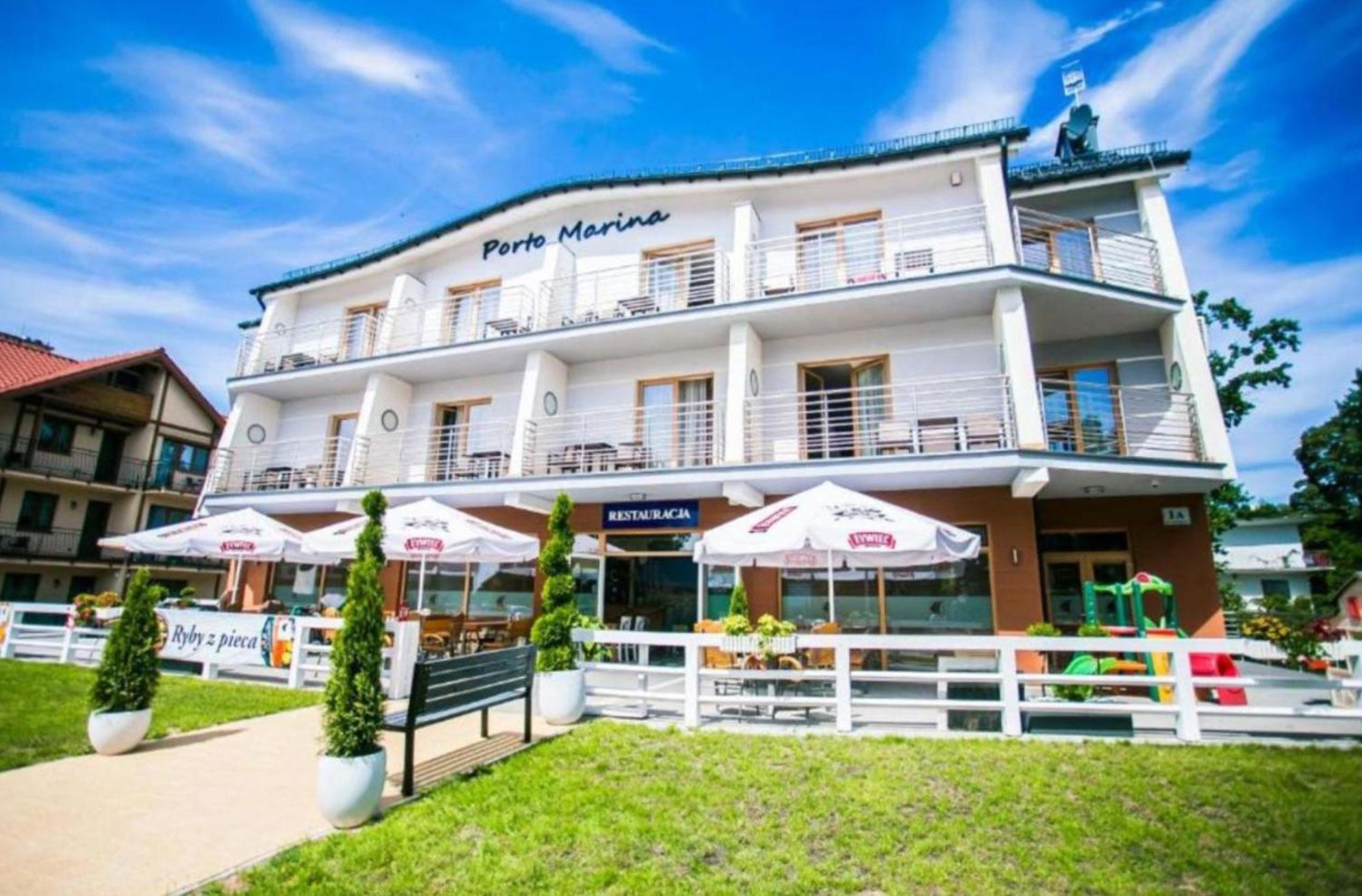 Porto Marina Krynica Morska Exterior foto